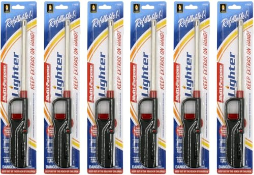 Basic Grill Lighter XL 20 Inch Nozzle w/600ml Butane Package
