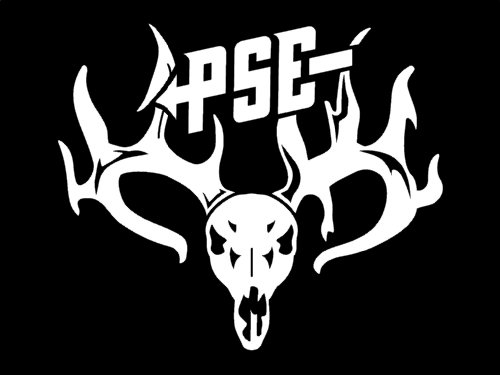 PSE-Bogenschießen Hirsch Jagd Bogenjagd Aufkleber Truck SUV Fenster vinyl Aufkleber