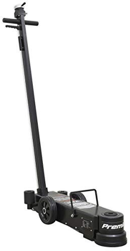 Sealey Yaj15-30Le Air Operated Jack 30Tonne Telescopic - Long Reach Low Entry