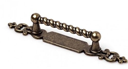 Rei 7 – 1101.32 – Manico Zamack – Pelle Invecchiata – 64 mm