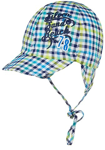 Döll Jungen Bindemütze Mütze, Grün (Lime Punch 5054), (Herstellergröße: 47)