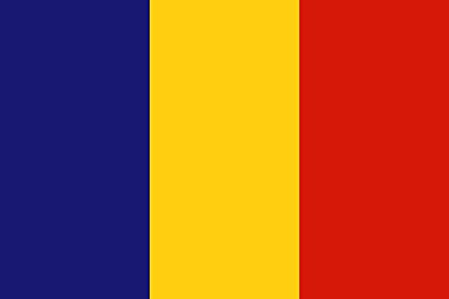 U24 Flagge Fahne Rumänien 90 x 150 cm