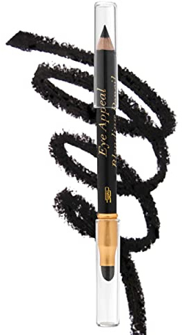 Black Radiance Eye Appeal Blending Pencil, Kohl Black, 0.033 Ounce