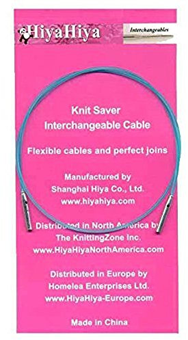 hiyahiya Stricknadeln Knit Saver Kabel 119,4 cm – 125 (126 118 cm-123 cm) Länge groß