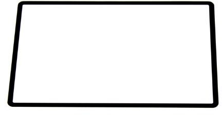 GGS LARMOR Self-Adhesive Optical Glass LCD Screen Protector for Canon EOS M5 - Transparent