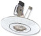 GU10/LV Ceiling Converter, White CR80WH by ETERNA. Downlight CONVERTOR. Pack of 2