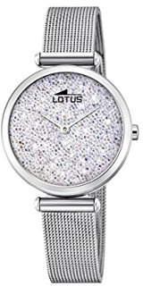 Lotus DamenArmbanduhr Analog Quarz Edelstahl 18564/1