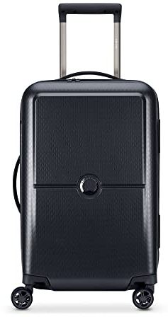 DELSEY PARIS - TURENNE - Valise Cabine Rigide - 55x35x25 cm - 38 litres - S - Noir
