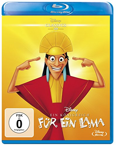 Ein Königreich für ein Lama,1 Blu-ray: USA