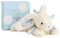 Doudou et Compagnie - Doudou Lapin Bonbon - Boite Cadeau - Bleu - 25 Cm - Doux - Idée Cadeau de Naissance Fille et Garçon - Garantie Doudou Perdu - ‎DC3379