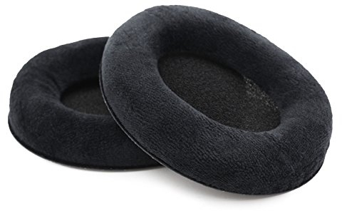 Okuli Replacement Pair of Ear Pads Cushions Compatible with Sennheiser HD515, HD518, HD555, HD558, HD595 Headphones