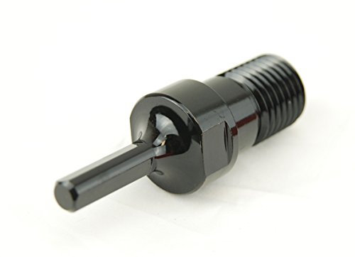BLUEROCK Tools Adapter 1,27 cm Schaft auf 3,2 cm M Kernbohrer