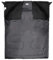 Trespass Catnap 3 Season Doble Schlafsack, wasserabweisend, 180 x 140 cm, Granit