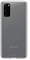 Samsung Clear Cover Smartphone Cover EF-QG980 für Galaxy S20 | S20 5G Handy-Hülle, extra-dünn und griffig, Schutz Case, durchsichtig, transparent - 6.2 Zoll