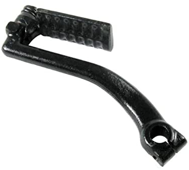 KSTE Kickstarter, Motorrad-Kick Start Lever Roller Pedal Kickstartermotorradbremsen Zubehör