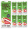 Rude Health 6 x 1 Litre Organic Oat Dairy-Alt Milk, 100% Natural Organic Drink, Lactose Free, Dairy Free & Gluten-Free, No Added Sugar, Award-Winning, Healthy & Vegan, 100% Recyclable Packaging