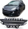 Sport Kühlergrill ohne Emblem Black Edition Schwarz für Opel Adam 12-19