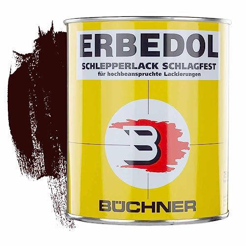 Schlepperlack | FIAT-BRAUN | ab 1981 | 0,75 l | restaurieren | Traktor | lackieren | Farbe | Trecker | Frontlader | Lack | Lackierung | Farbton | schnelltrocknend | deckend