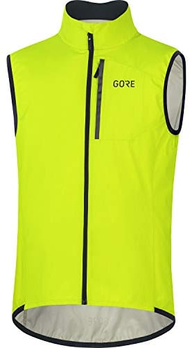 GORE WEAR Herren Weste' Spirit, Neon Yellow, XXL EU