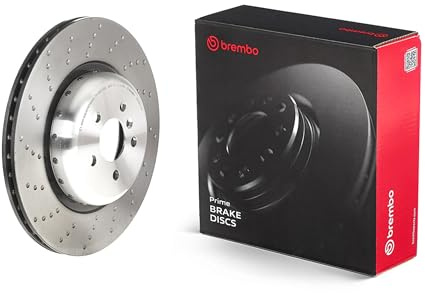 BREMBO 2x Bremsscheibe 09.D901.23 Ø370mm, Gelocht/innenbel., Kompatibel mit: BMW 5, 5 Touring, 6 Gran Turismo, 7