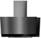 INFINITON | CMPTRAL-SS90 - Campana Extractora Pirametral | Potencia Extracción 800 m3/h, Silenciosa 49 dB | Touch panel | Luces LED | Clasificación Energética A | 43 x 89,6 x 41,5 cm | Black INOX