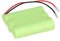 Akkupack 3,6V 2000 mAh NiMh F1x3 Reihe Kabel Akku einsetzbar universal gewerblich Modellbau Haushalt