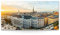 BilderKing Impostantes XXL Acrylglasverbund-Bild 180x90cm, Skyline als Panorama hinter 8mm Acryl gedruckt. Motiv Wien als Acrylbild für Wohnzimmer, Schlafzimmer
