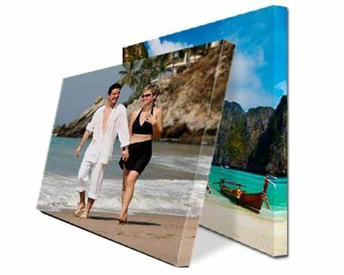 weiyou Stampa Fotolibro Personalizzata con la tua Foto, Quadro Stampa Fotografica - Quadri Moderni per Soggiorno, Camera da Letto, Cucina (30x40cm)