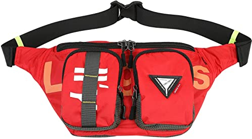 FIREFIRST x Radio Eva - Evangelion Above Waist Pouch Schultertaschen Mode-Hüfttaschen