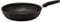 Meyer Accent Series - Padella antiaderente da 26 cm, a induzione, con manici ergonomici in silicone, lavabile in forno e lavastoviglie, pentole resistenti, colore nero opaco, antiaderente