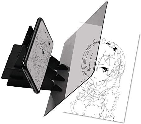LIIT Portable Stand Optical Projector Painting Copy Board Kit for Artists, Kids, Students, Sketching, Drawing, Animation Tracer Art Stencil Tool
