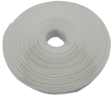 Caravan Window Rubber Plastic Infill 20M (Insert Trim Strip 24MM White)