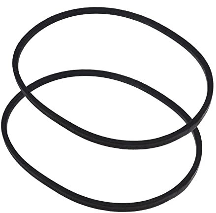 Courroie d'entraînement Triangulaire pour Tondeuse à Gazon 135063800/0 35063800/0 10xZ700Li Compatible avec SP465 SP465R S461 SP460 CR484S CS484S R484TR R484TRE