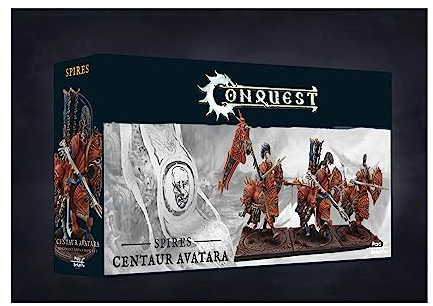 Spires: Centaur Avatara