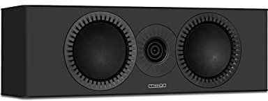 Mission QX-C MkII Centre Speaker (QX-C MkII, Lux Black)