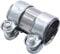 1 PC SHLPDFM Exhaust Clamps Exhaust Pipe Sleeve Connector Stainless Steel 50 mm x 95 mm Clamp 1K0253141M、893253139A Fits for Audi A1 A3 A4 A5 A7