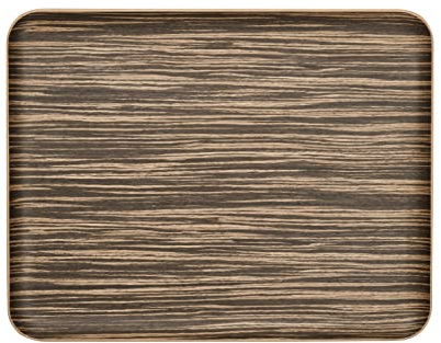 ASA 53802970 Holztablett rechteckig Ebony 36 x 28 cm (1 Stück)