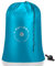 Romon Saco para la Colada Cesto para Ropa Plegable Bolsa de Lavandería Organizador Ropa Sucio para Apartamentos, Viajes y Dormitorios - Azul 60 * 85cm