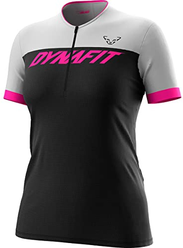 DYNAFIT Damen Ride Light 1/2 Zip Trikot, Black Out Nimbus -911, XL