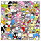 Anime Sanrio Sticker,50 Stück Wasserfeste Vinyl Aufkleber Set Mit Kawaii Hello Kitty/Kuromi/My Melody Stickers Graffiti Aufkleber für Skateboard Laptop Koffer Helm Motorrad Auto Fahrrad Handy