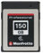 Manfrotto 150GB Professional Memory Card, PCIe 3.0, CFexpress Type B, for pro DSLRs and Advanced CSC Cameras, Records 8K, 6K, 4K Video