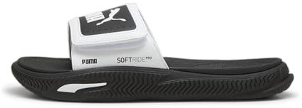 PUMA Ciabatte SoftridePro 24 V 39 Black White, 395431