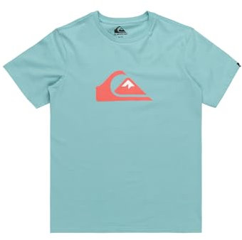 Quiksilver Comp Logo - T-Shirt für Jungen 8-16 Blau