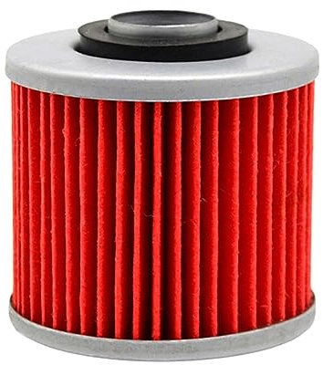 Moto filtri per YAM&Aha XV535 XV 535 Virago 1987-2002 TDM850 TDM 850 1991-2002 YFM600 YFM 600 Grizzly 600 Moto Filtro Olio (Color : 4pcs)