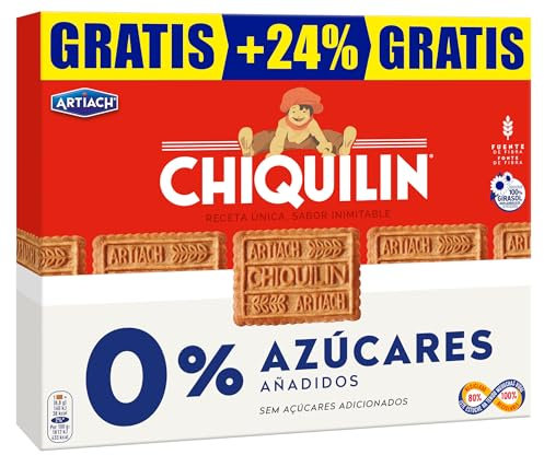 Artiach Chiquilín 0% 422g +24% gratis