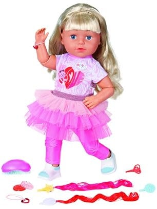BABY born Sister Style & Play 43cm