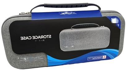 Aufbewahrungshülle kompatibel für Playstation Portal, Reisetasche Organizer Tasche für Spielkonsole Tragbare Shell Pouch Box Schutzhülle Hülle (nur Case)