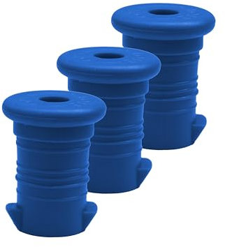 FreeWater Trinkverschluss/Mundstück, 3 Stück, dunkelblau