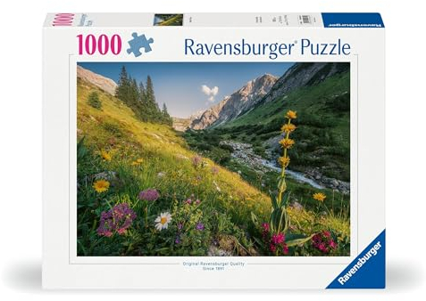 Ravensburger Puzzle 12000484 - Im Garten Eden - 1000 Teile Puzzle für Erwachsene und Kinder ab 14 Jahren, Puzzle mit Landschaft und Natur