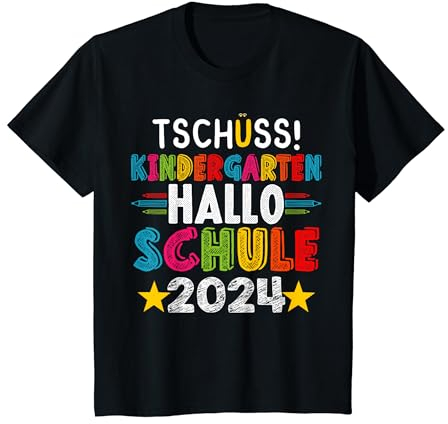 Kinder Lustiger Kita-Absolve T-Shirt